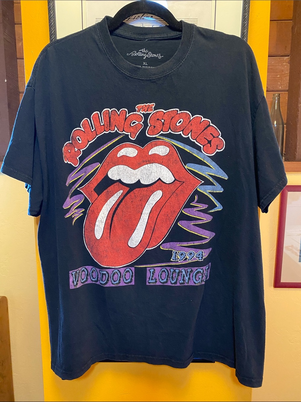 Rolling Stones Voodoo Lounge 1994 Concert Tee